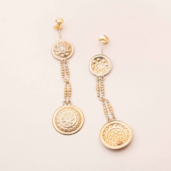 Boucles d'oreilles Breloques