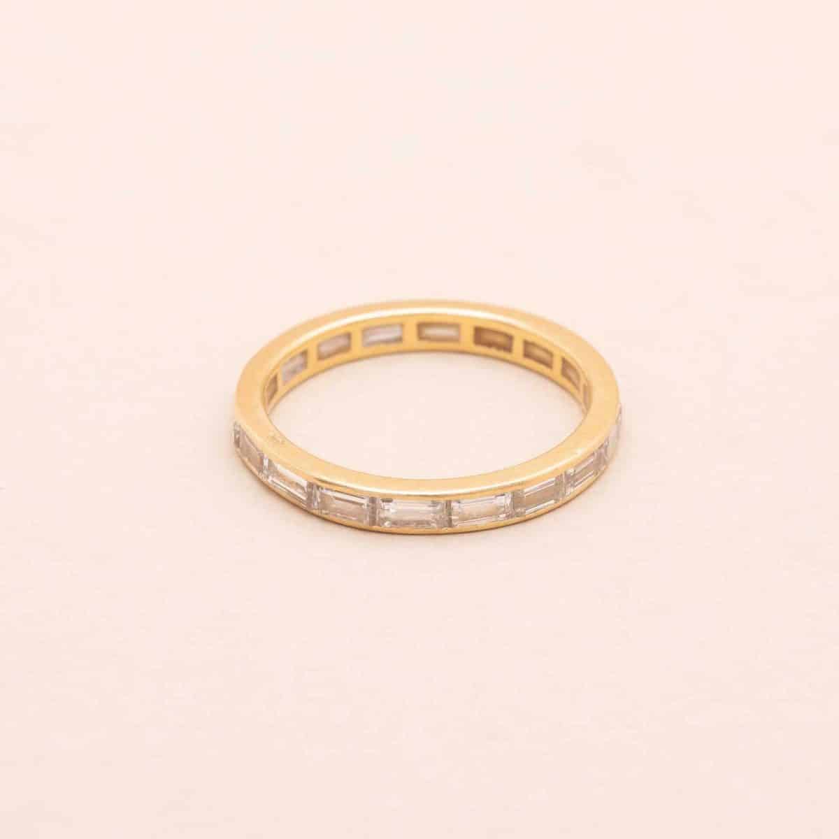 793010-421 Alliance Or Baguette