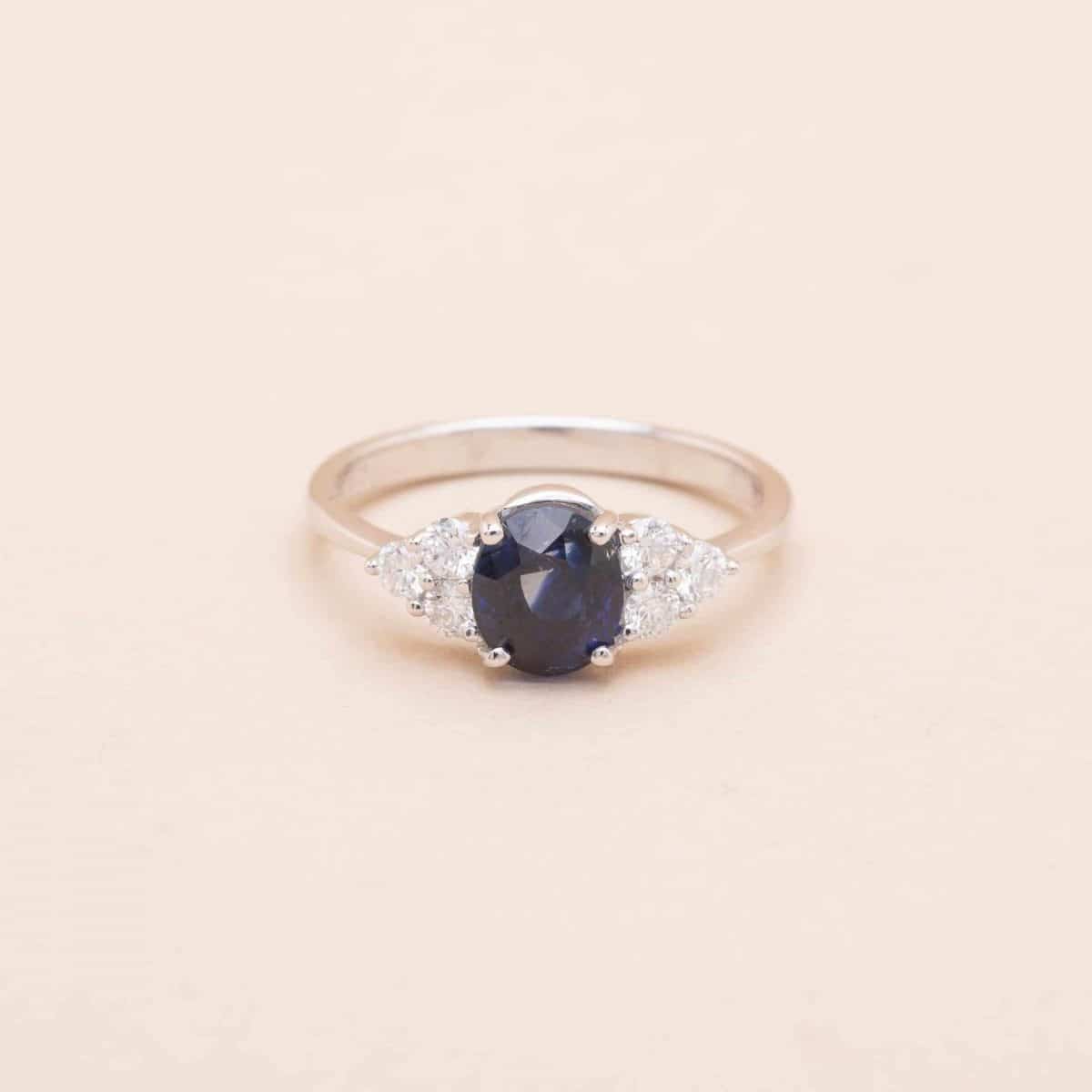793015-514 Bague Santorin Saphir Or