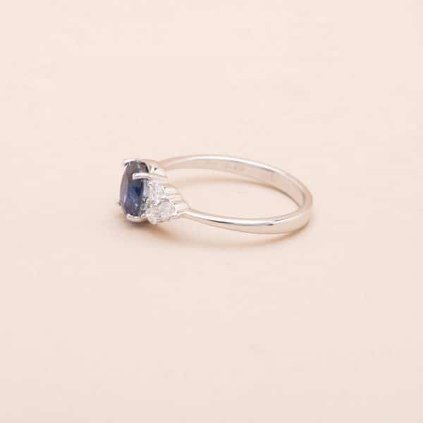 Bague Santorin Saphir Or