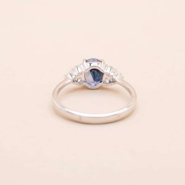 Bague Santorin Saphir Or