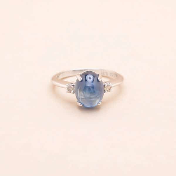 Bague Saphir Bubble