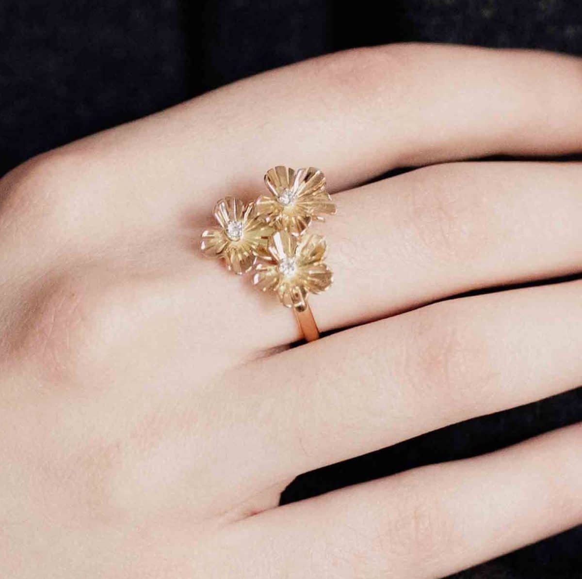 793037-065 Bague Frivolités Or