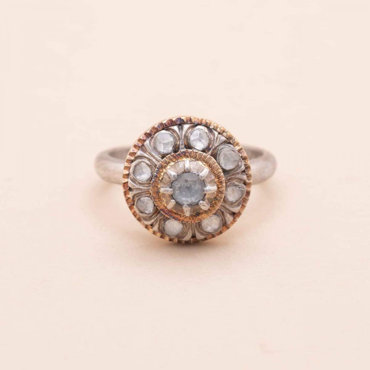 793040-502 Bague Cible Or