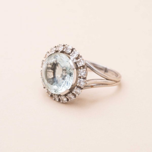 Bague Marguerite Pierre Claire