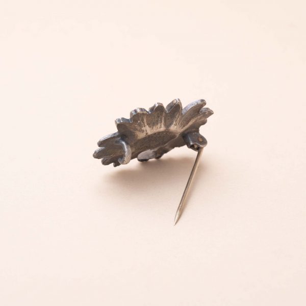 Broche Camomille Argent