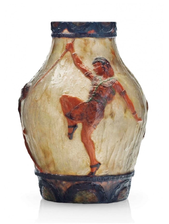 Vase La Danse