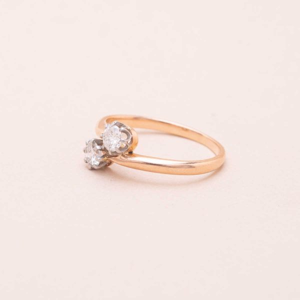 Bague Lila Rose Diamants