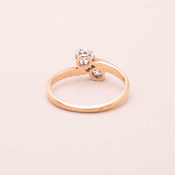 Bague Lila Rose Diamants