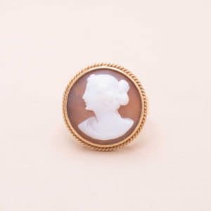 Bague Zoé Camée Vintage