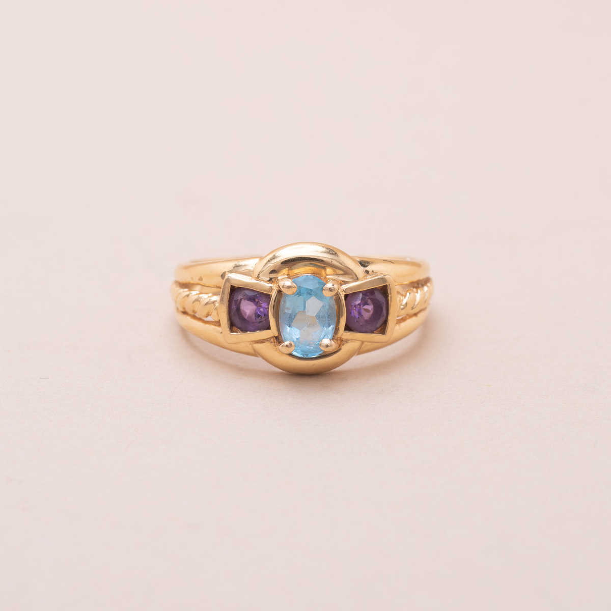 Bague Topsy Or