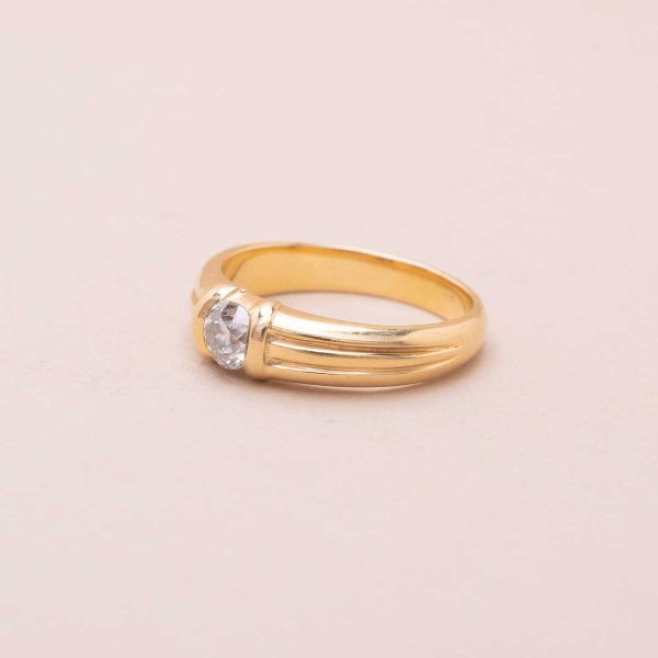 Bague Yes Or Diamant Vintage