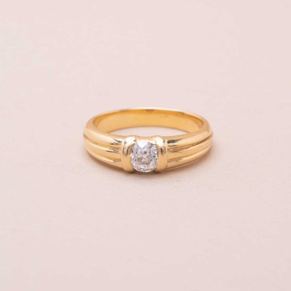 Bague Yes Or Diamant Vintage