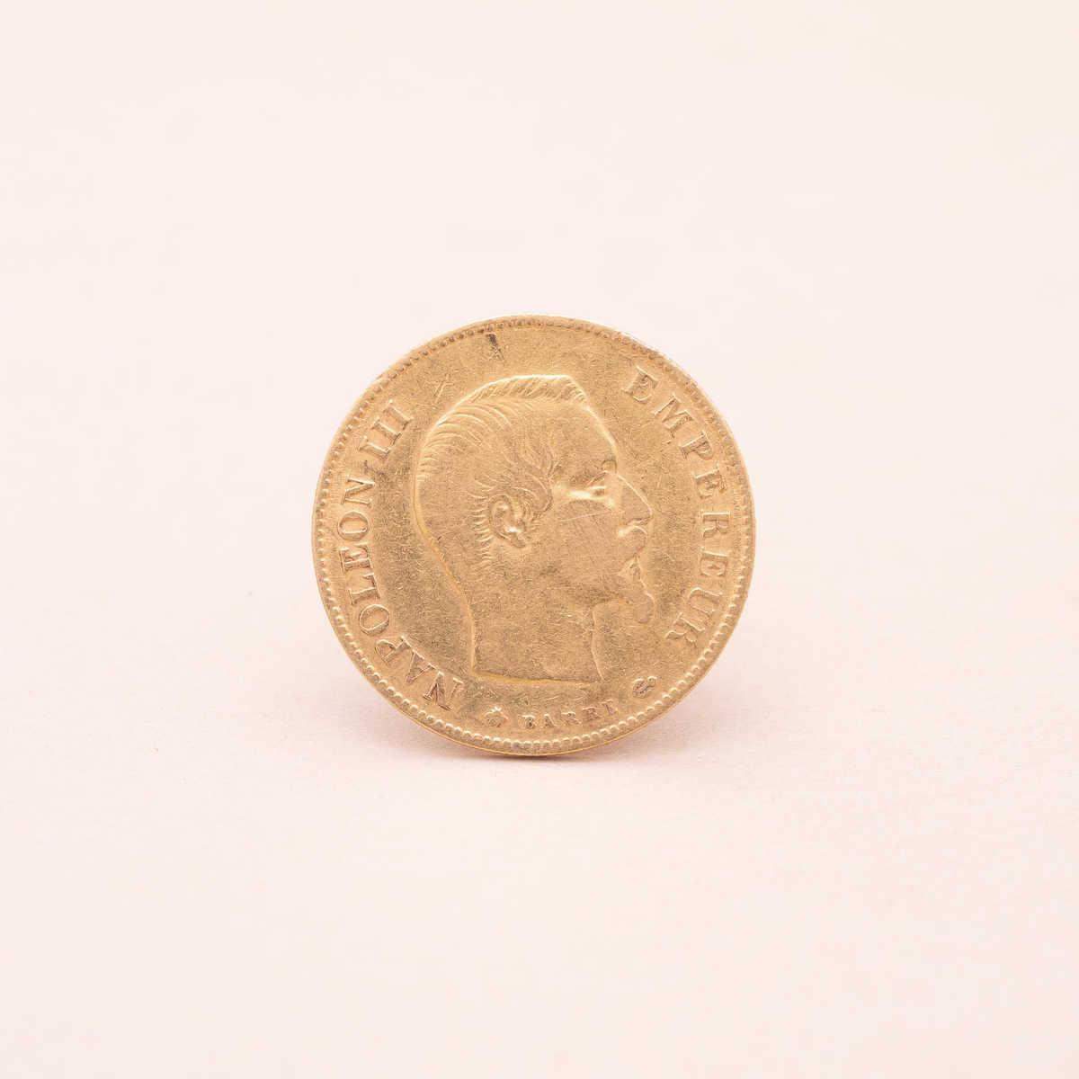 Pièce de 10F Napoléon III