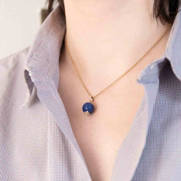 Pendentif Lapis-Lazuli Santiago