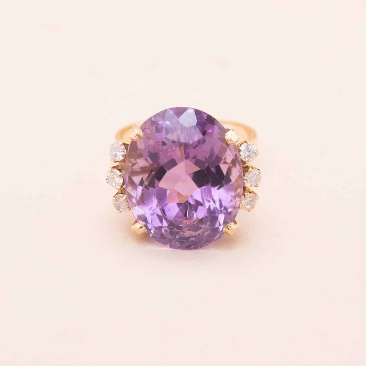 Bague Cocktail en portée