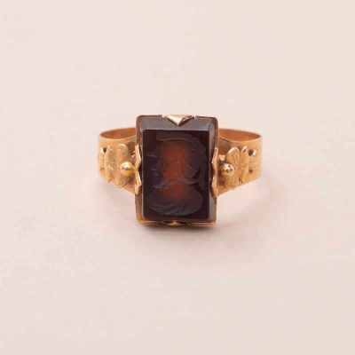 Roman Intaglio Vintage Ring