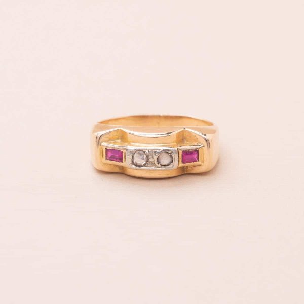 Bague Mini Ponti Diamants