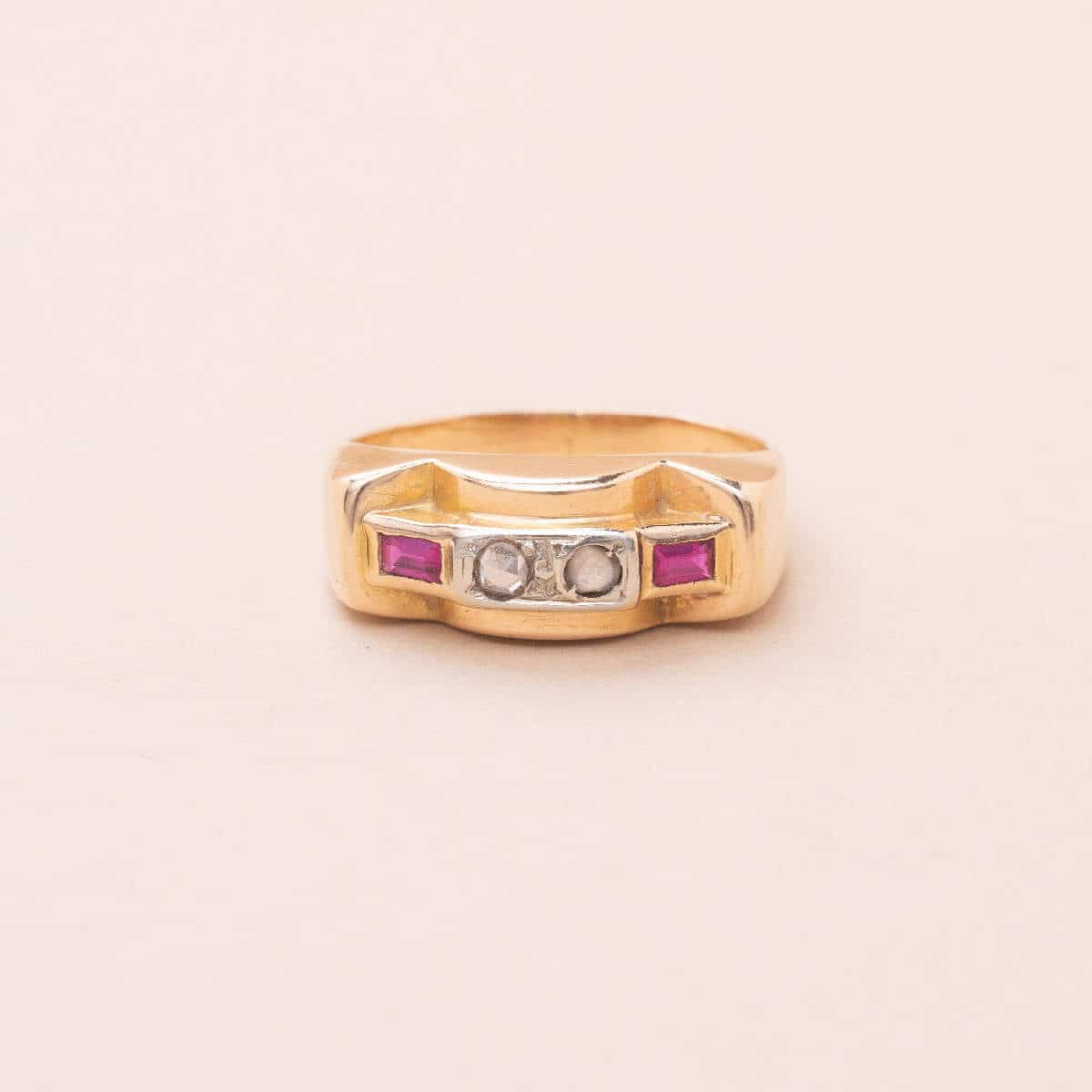 Bague Mini Ponti Diamants