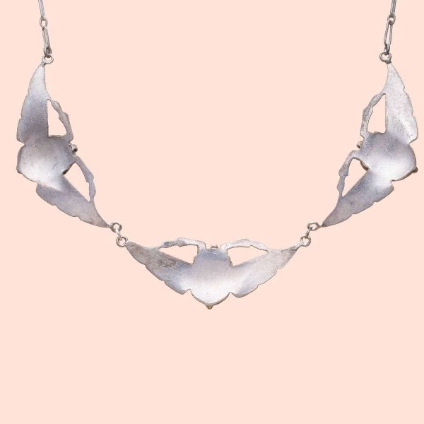 Collier Scarabea Argent