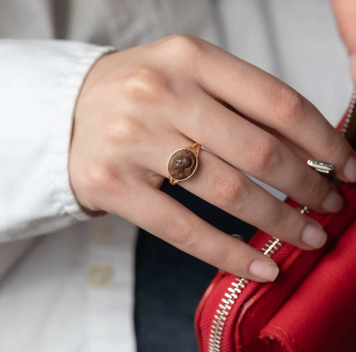 Bague Centurion Jaspe