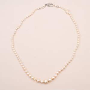 Collier Perles Riga