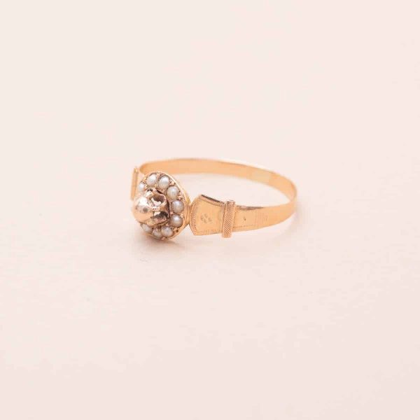 Bague Rosa Demi Perles