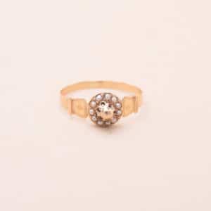 Bague Rosa Demi Perles