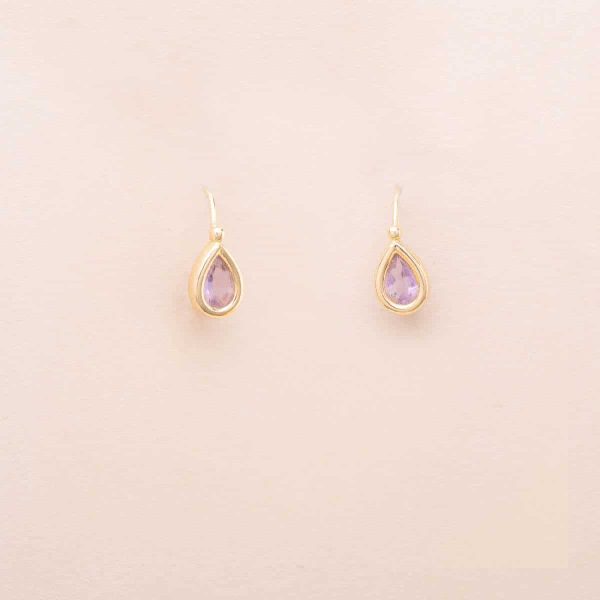 Dormeuses Purple Dream Vintage