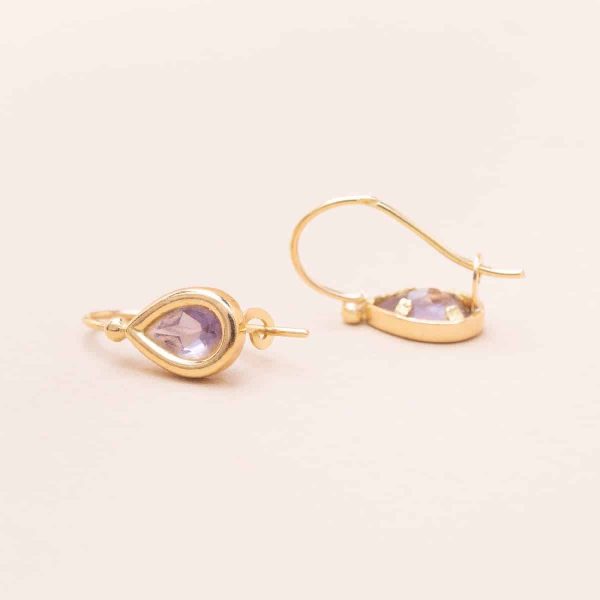 Dormeuses Purple Dream Vintage