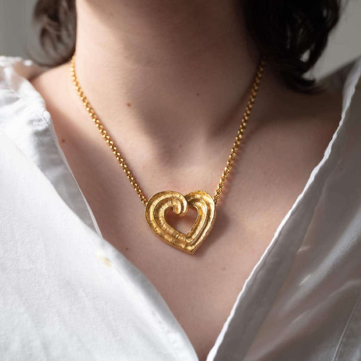 Yves Saint Laurent Vintage Collier Coeur
