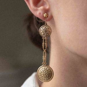 Boucles d'oreilles Breloques