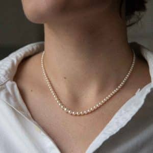 Mikimoto Vintage Collier de Perles