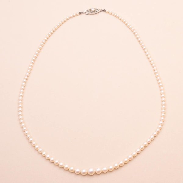 Mikimoto Vintage Collier de Perles