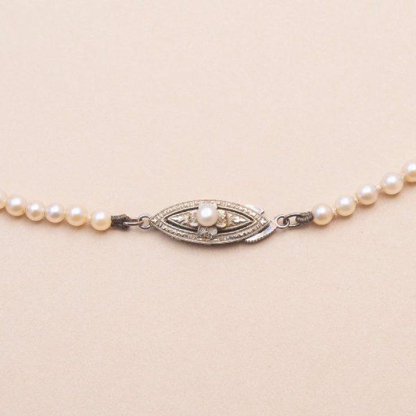 Mikimoto Vintage Collier de Perles