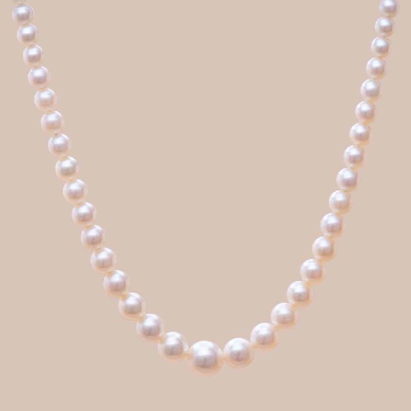 Mikimoto Vintage Collier de Perles