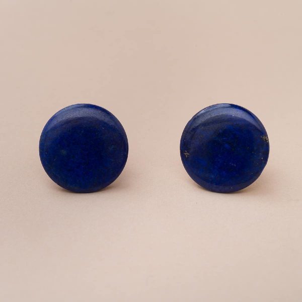 Boutons Anciens Lapis-Lazuli Or