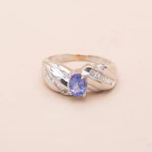 Bague Occasion Miu Tanzanite Bague Ancienne