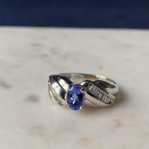 Bague Occasion Miu Tanzanite Bague Ancienne