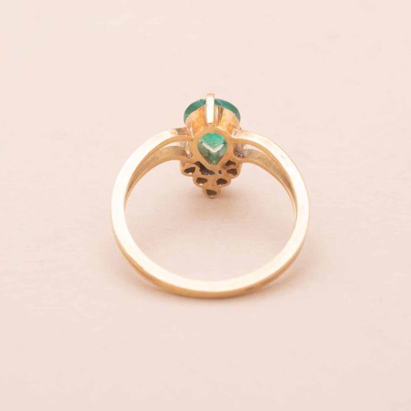 Bague Vintage Duchesse Emeraude