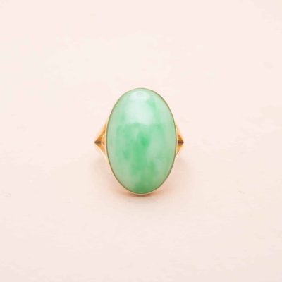 Bague Chevaliere Jade