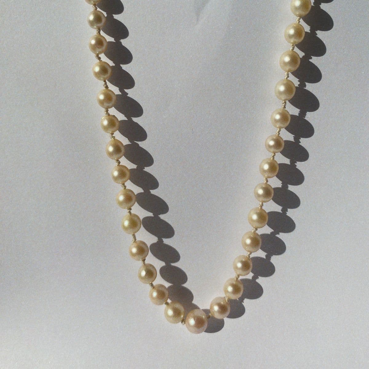Collier de Perles Vintage Jany