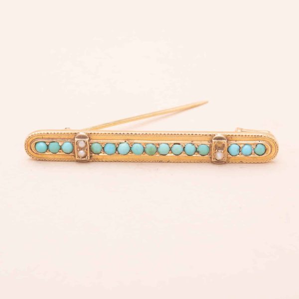 Broche Barrette Sea Ancienne