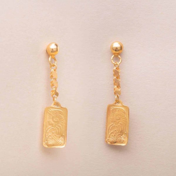 Boucles Lingotins Vintage