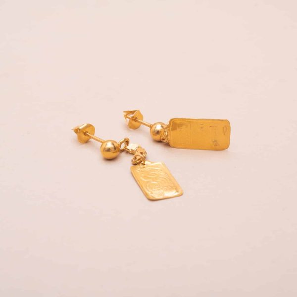 Boucles Lingotins Vintage