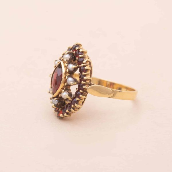 Bague Queen Vintage Bague Ancienne