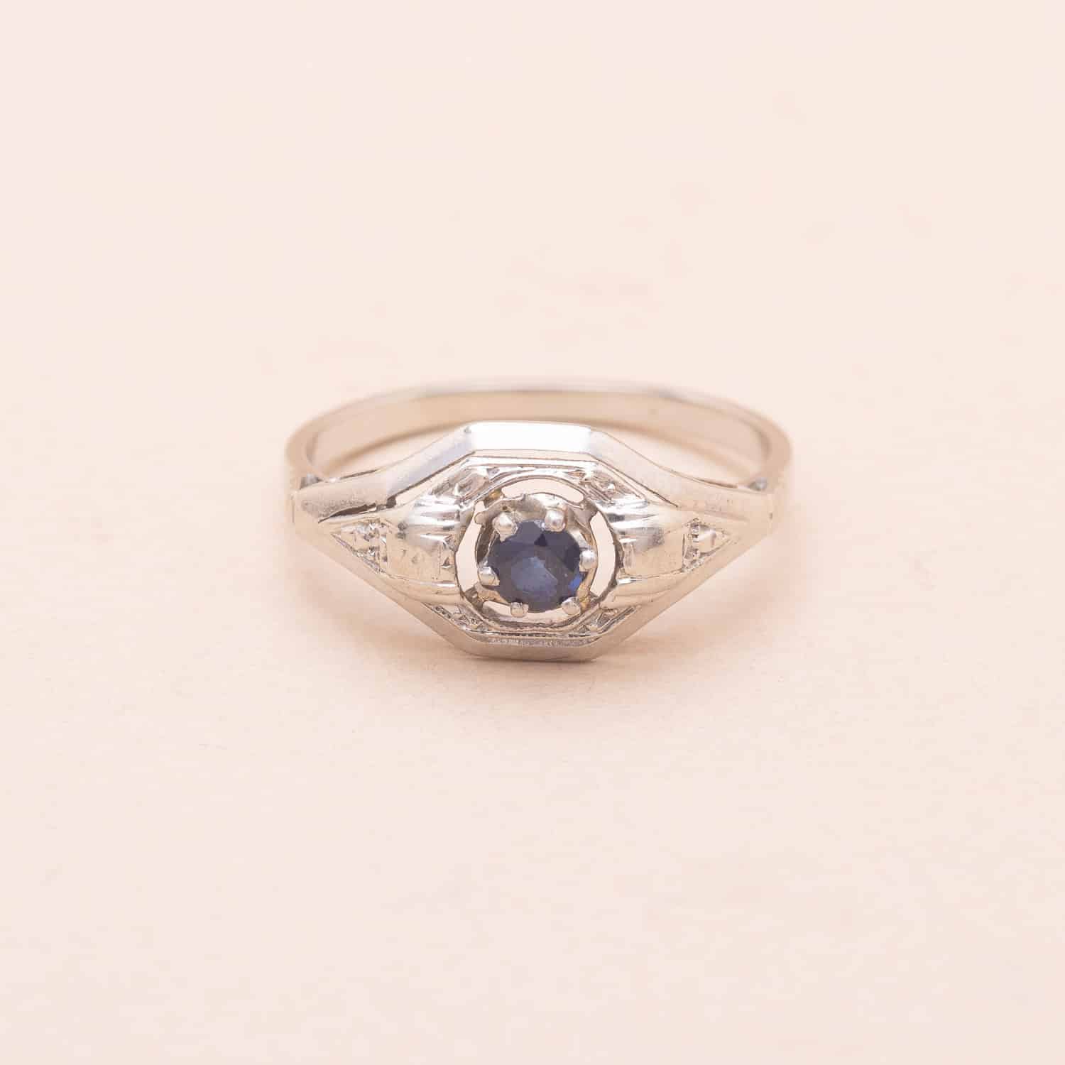 Bague Liam Tank Ancienne Or