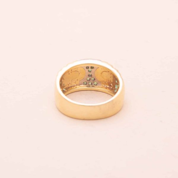 Bague Vintage Parenthese Or