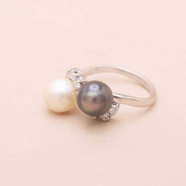 Bague Vintage Venus Perles