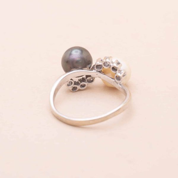 Bague Vintage Venus Perles